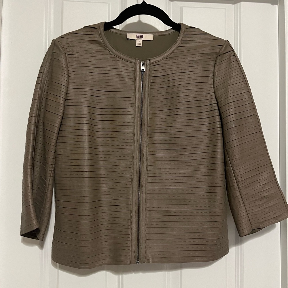 Etcetera Leather Jacket